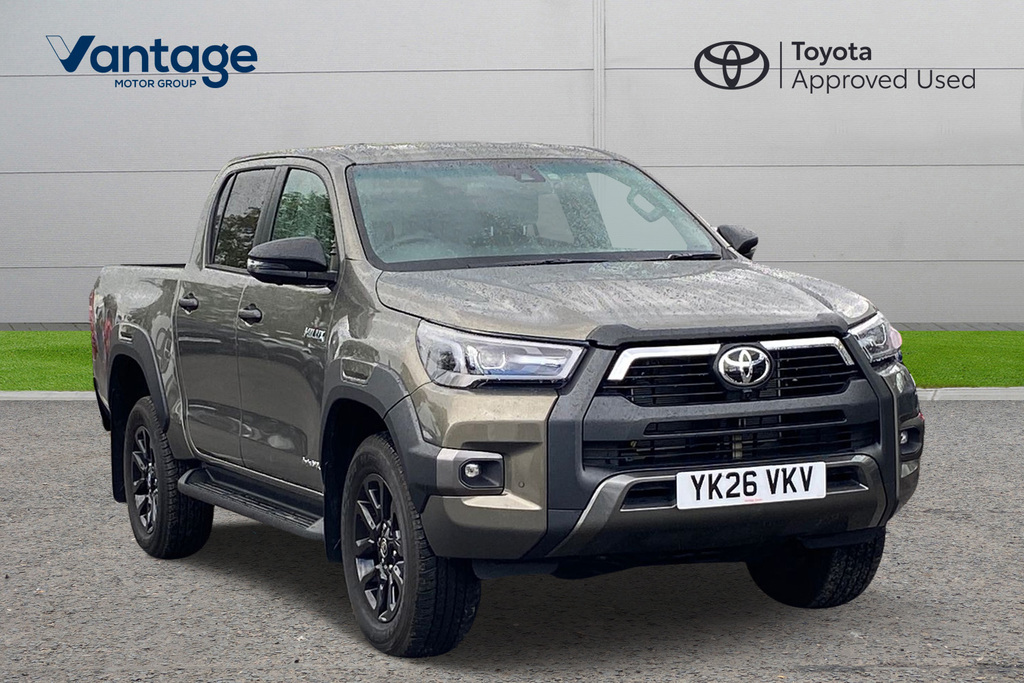Toyota HILUX 2.8 D-4d-h Invincible X 4Wd Euro 6 Brown