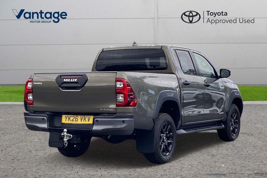 Toyota HILUX 2.8 D-4d-h Invincible X 4Wd Euro 6 Brown #2
