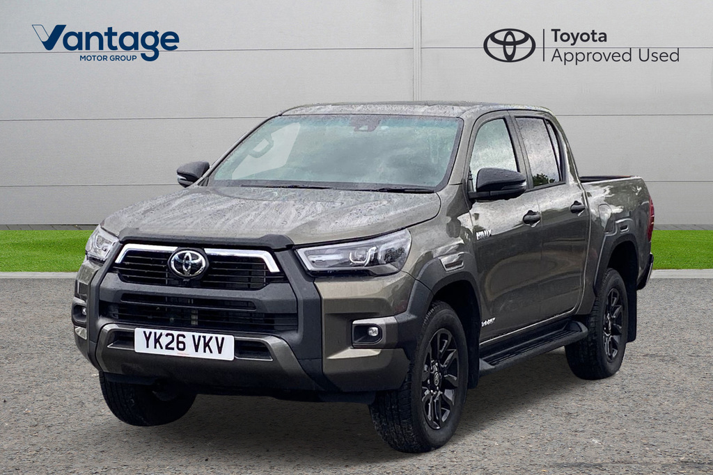 Toyota HILUX 2.8 D-4d-h Invincible X 4Wd Euro 6 Brown #3