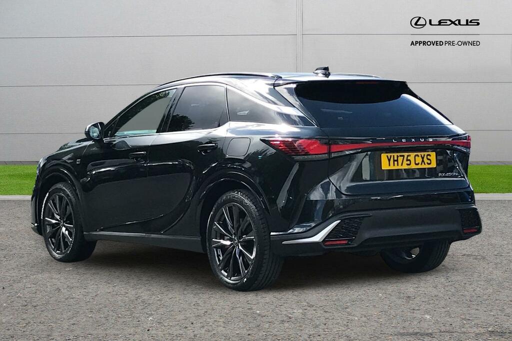 Lexus RX 2.5 450H 18.1Kwh F Sport Design E-cvt 4Wd Euro 6 YH75CXS Black #2