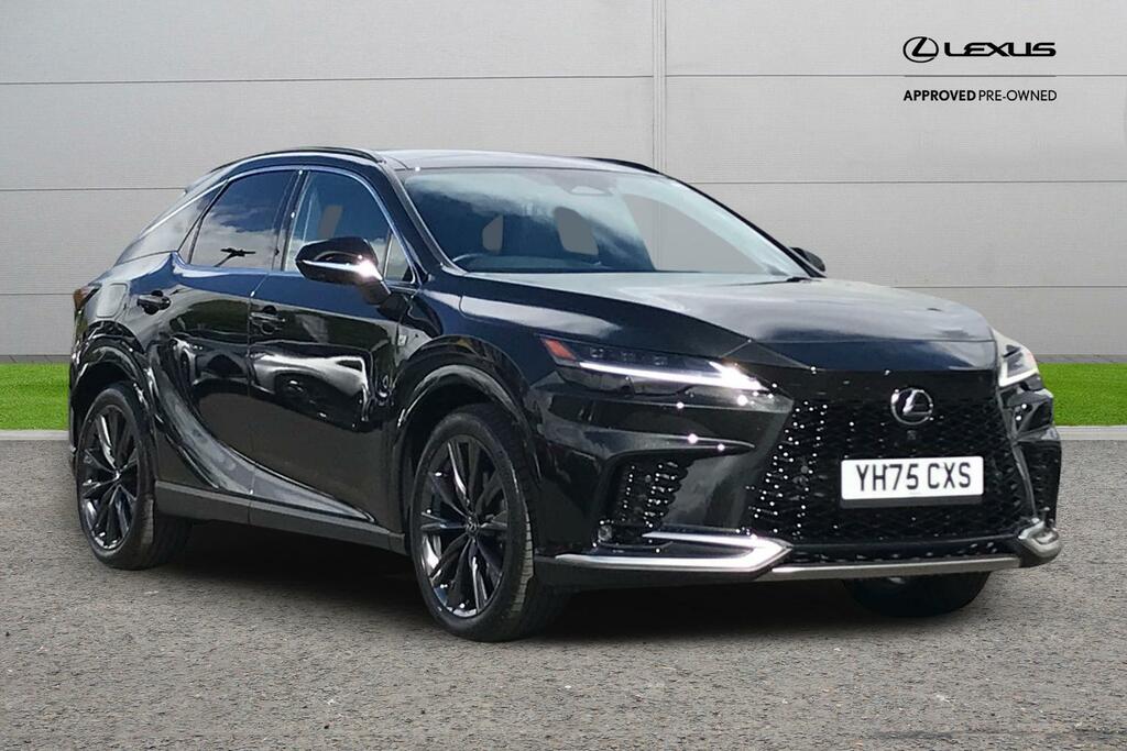 Lexus RX 2.5 450H 18.1Kwh F Sport Design E-cvt 4Wd Euro 6 Black