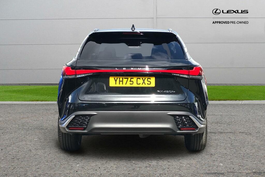 Lexus RX 2.5 450H 18.1Kwh F Sport Design E-cvt 4Wd Euro 6 YH75CXS Black #5