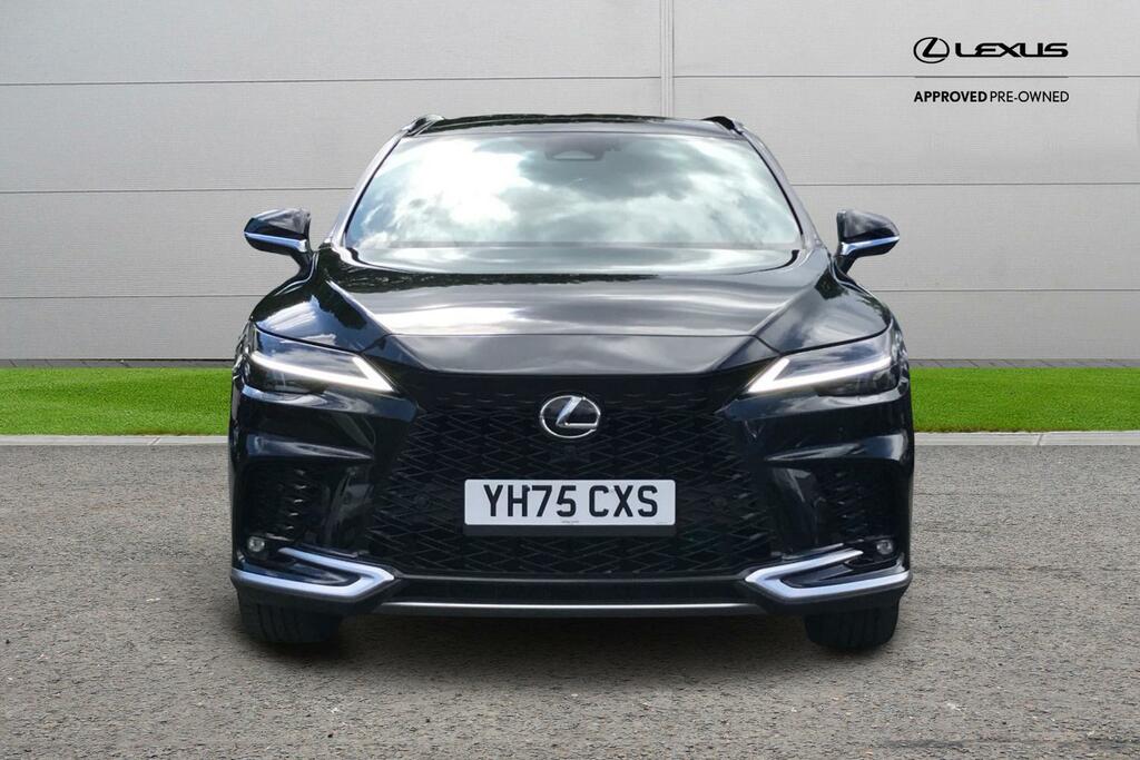 Lexus RX 2.5 450H 18.1Kwh F Sport Design E-cvt 4Wd Euro 6 YH75CXS Black #4