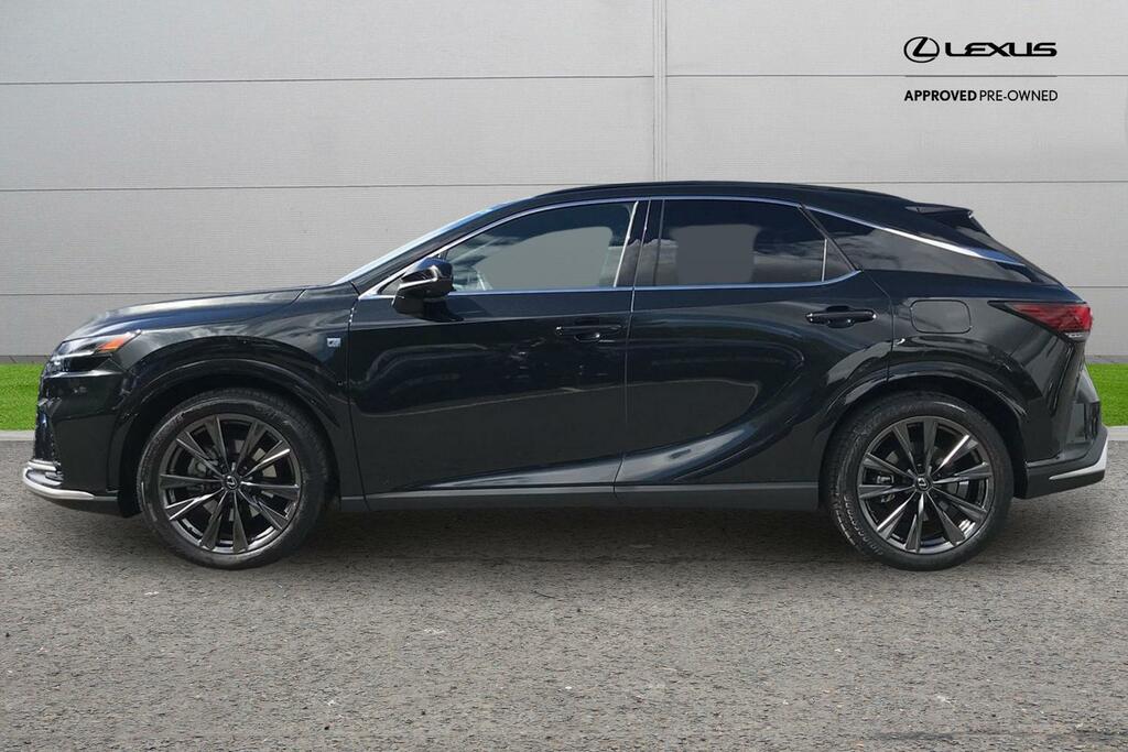 Lexus RX 2.5 450H 18.1Kwh F Sport Design E-cvt 4Wd Euro 6 YH75CXS Black #3
