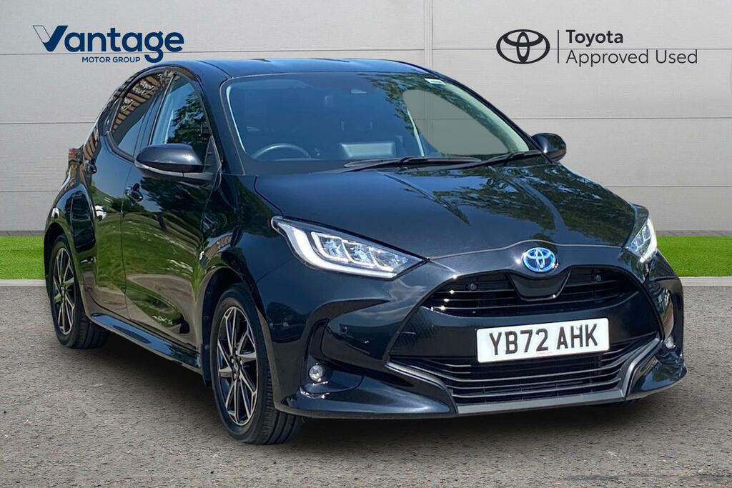 Toyota Yaris 1.5 Vvt-h Design E-cvt Euro 6 Ss Black