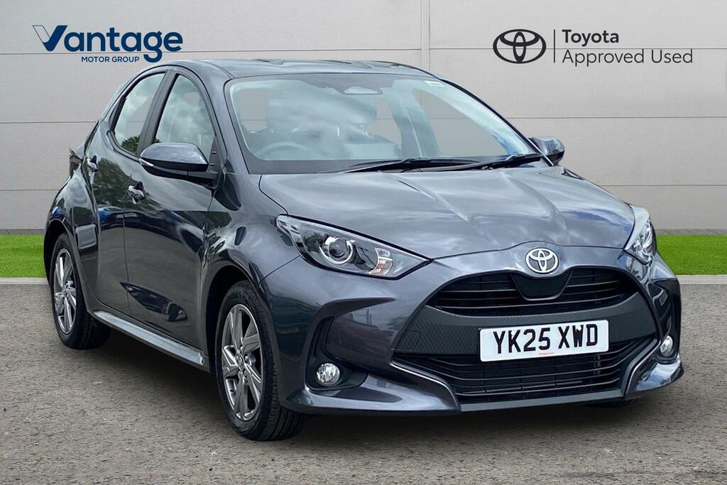 Toyota Yaris 1.5 Vvt-h Icon E-cvt Euro 6 Ss Grey