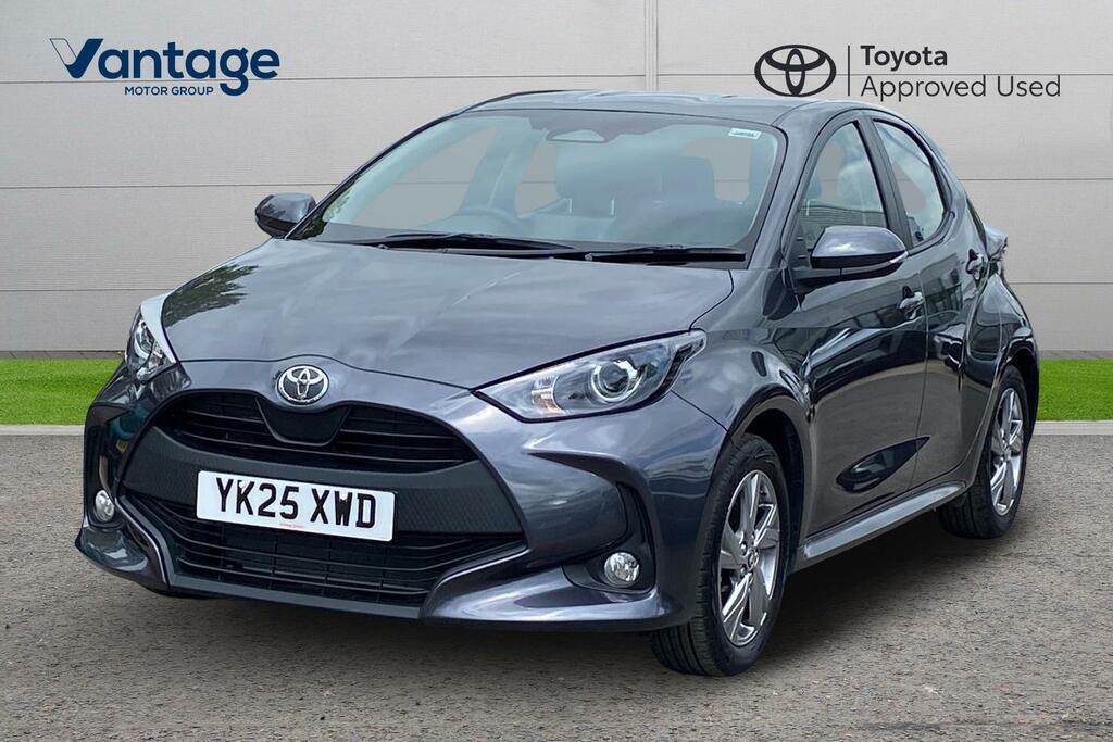 Toyota Yaris 1.5 Vvt-h Icon E-cvt Euro 6 Ss YK25XWD Grey #3