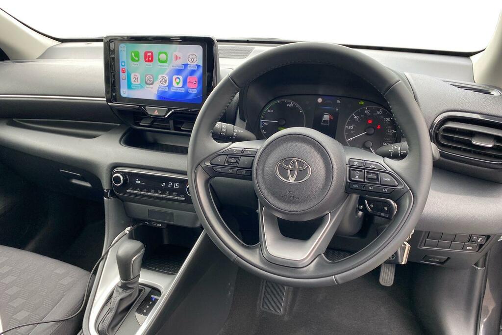 Toyota Yaris 1.5 Vvt-h Icon E-cvt Euro 6 Ss YK25XWD Grey #6