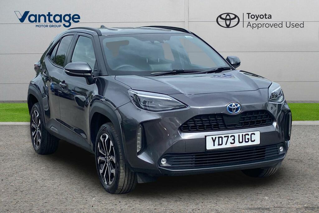 Toyota Yaris Cross 1.5 Vvt-h Design E-cvt Euro 6 Ss Grey
