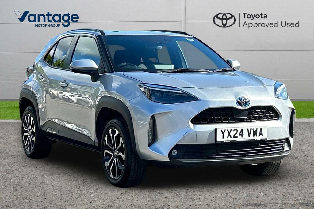 Toyota Yaris Cross 1.5 Vvt-h Design E-cvt Euro 6 Ss Silver