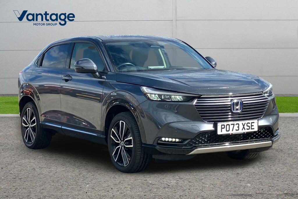Honda Hr-V 1.5 H I-mmd Advance Cvt Euro 6 Ss Grey