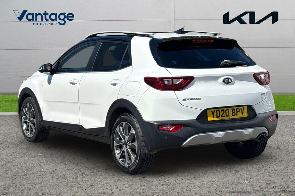 Kia Stonic 1.0 T-gdi 4 Dct Euro 6 Ss YD20BPV White #5
