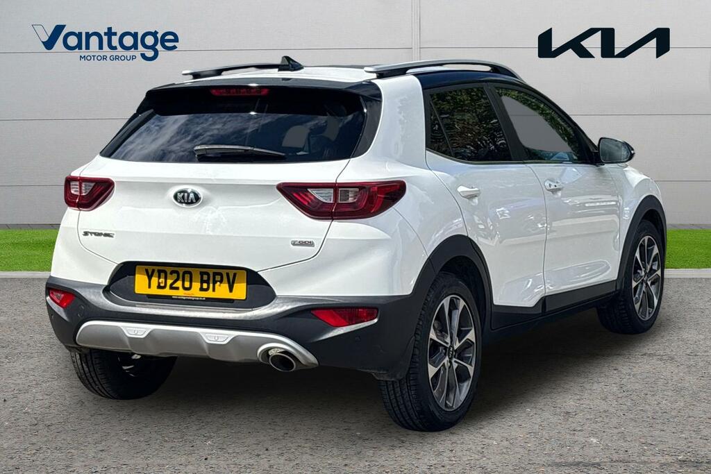 Kia Stonic 1.0 T-gdi 4 Dct Euro 6 Ss YD20BPV White #3