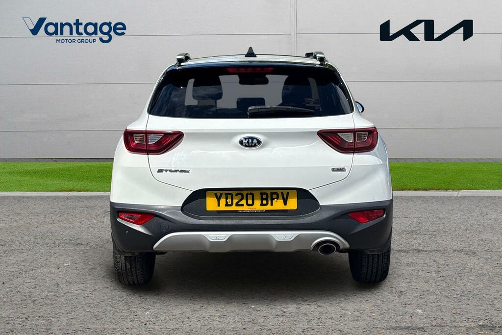Kia Stonic 1.0 T-gdi 4 Dct Euro 6 Ss YD20BPV White #4