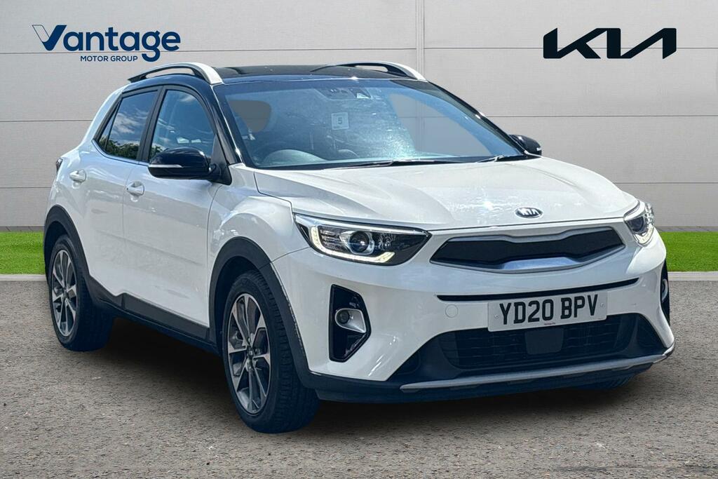 Kia Stonic 1.0 T-gdi 4 Dct Euro 6 Ss White