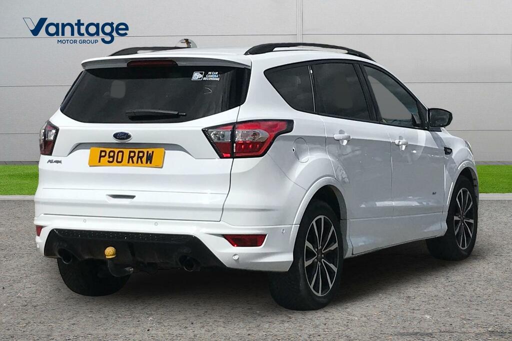 Ford Kuga 2.0 Tdci 180 St-line NK19VND White #3