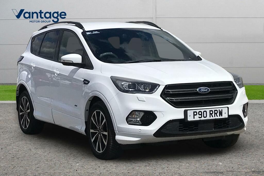 Ford Kuga 2.0 Tdci 180 St-line White
