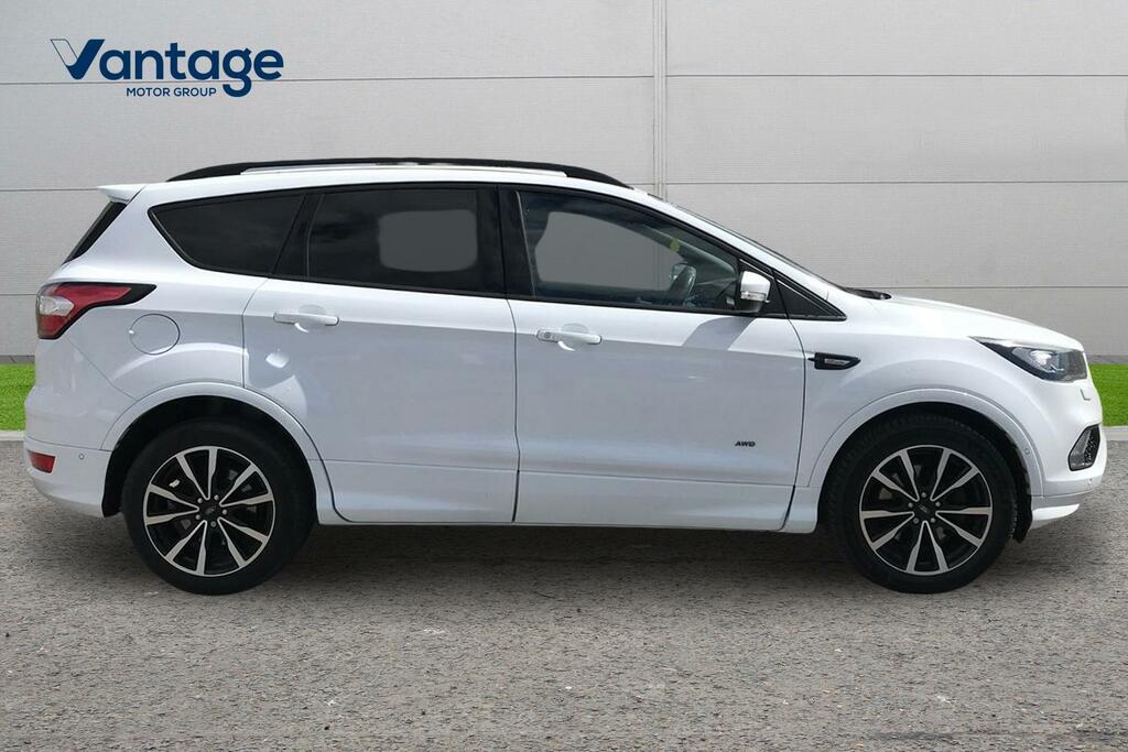 Ford Kuga 2.0 Tdci 180 St-line NK19VND White #2
