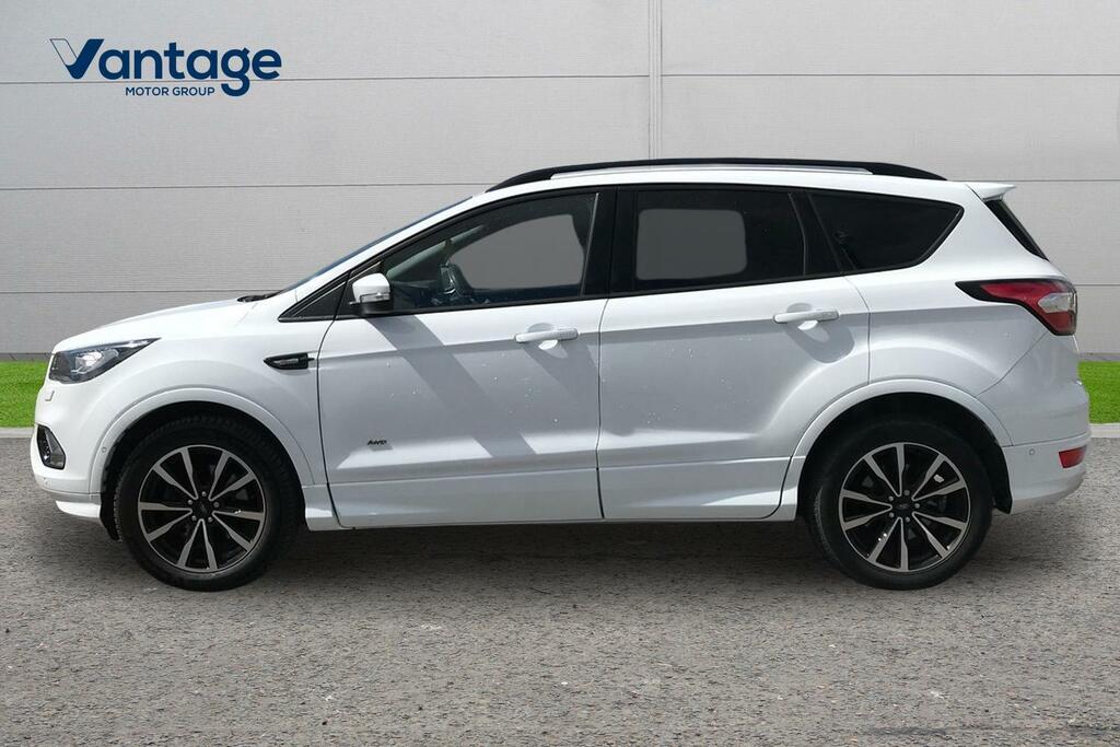 Ford Kuga 2.0 Tdci 180 St-line NK19VND White #6