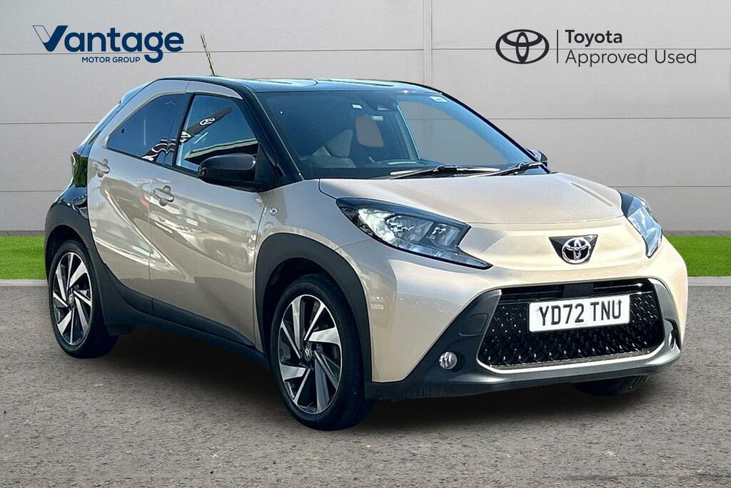 Toyota Aygo X 1.0 Vvt-i Edge X-shift Euro 6 Ss Beige