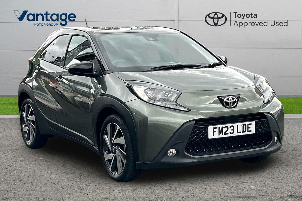 Toyota Aygo X 1.0 Vvt-i Edge X-shift Euro 6 Ss Green