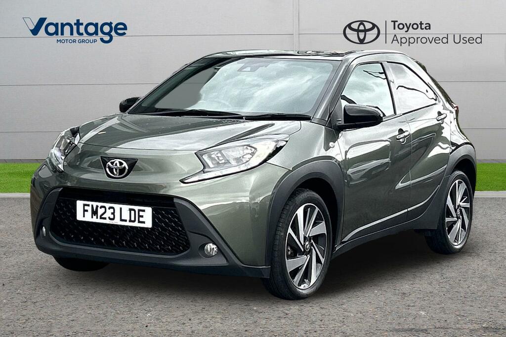 Toyota Aygo X 1.0 Vvt-i Edge X-shift Euro 6 Ss FM23LDE Green #3