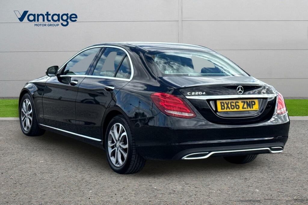 Mercedes-Benz C Class C220d Sport Premium Black #5