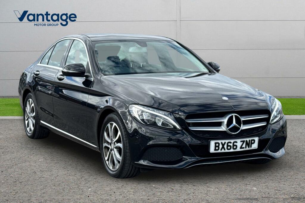 Mercedes-Benz C Class C220d Sport Premium Black