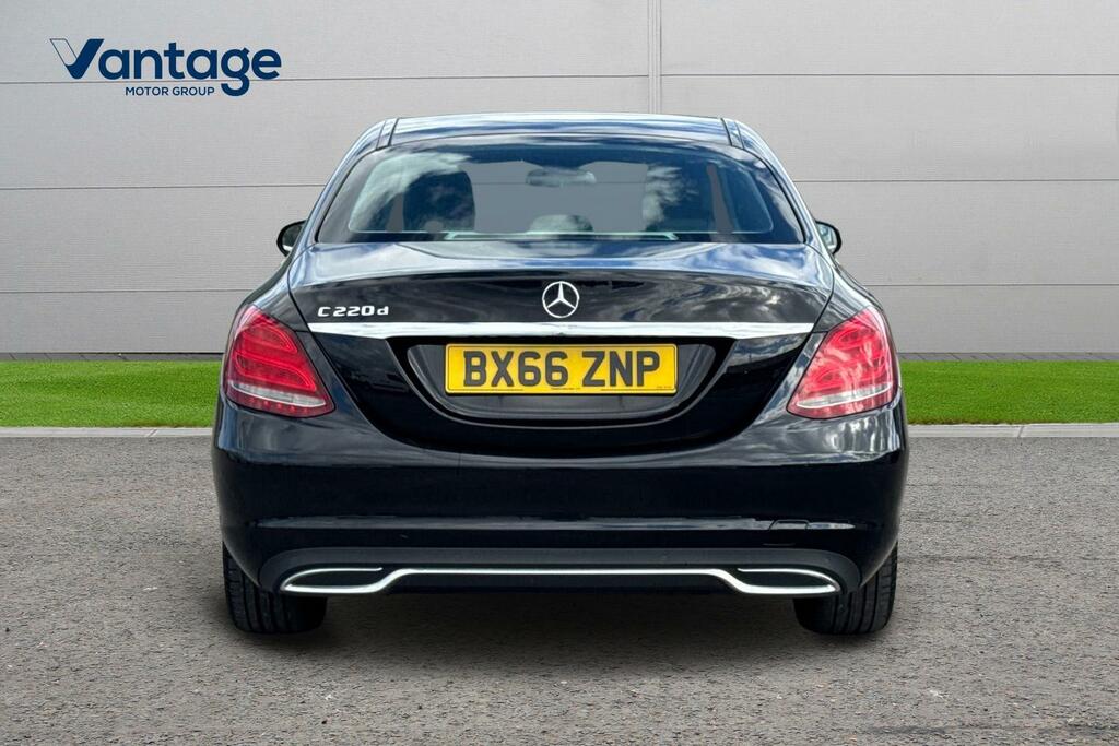 Mercedes-Benz C Class C220d Sport Premium Black #4