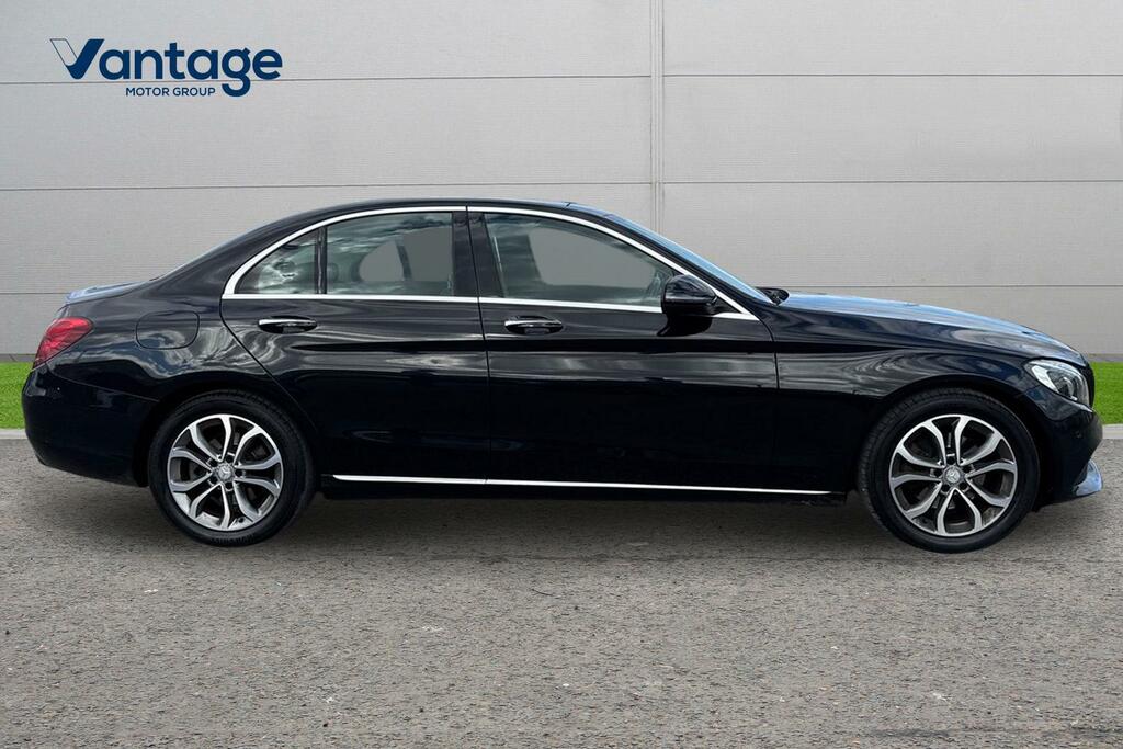 Mercedes-Benz C Class C220d Sport Premium Black #2