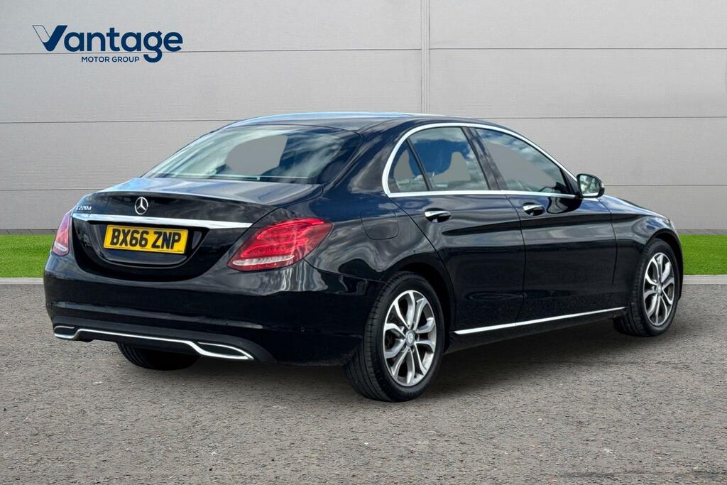 Mercedes-Benz C Class C220d Sport Premium Black #3