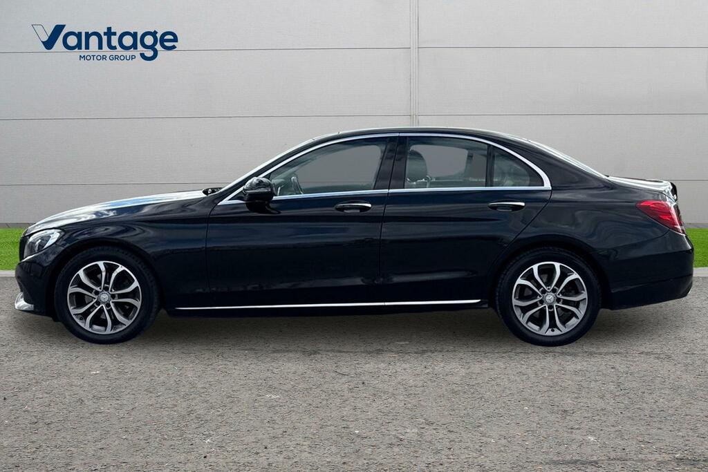 Mercedes-Benz C Class C220d Sport Premium Black #6
