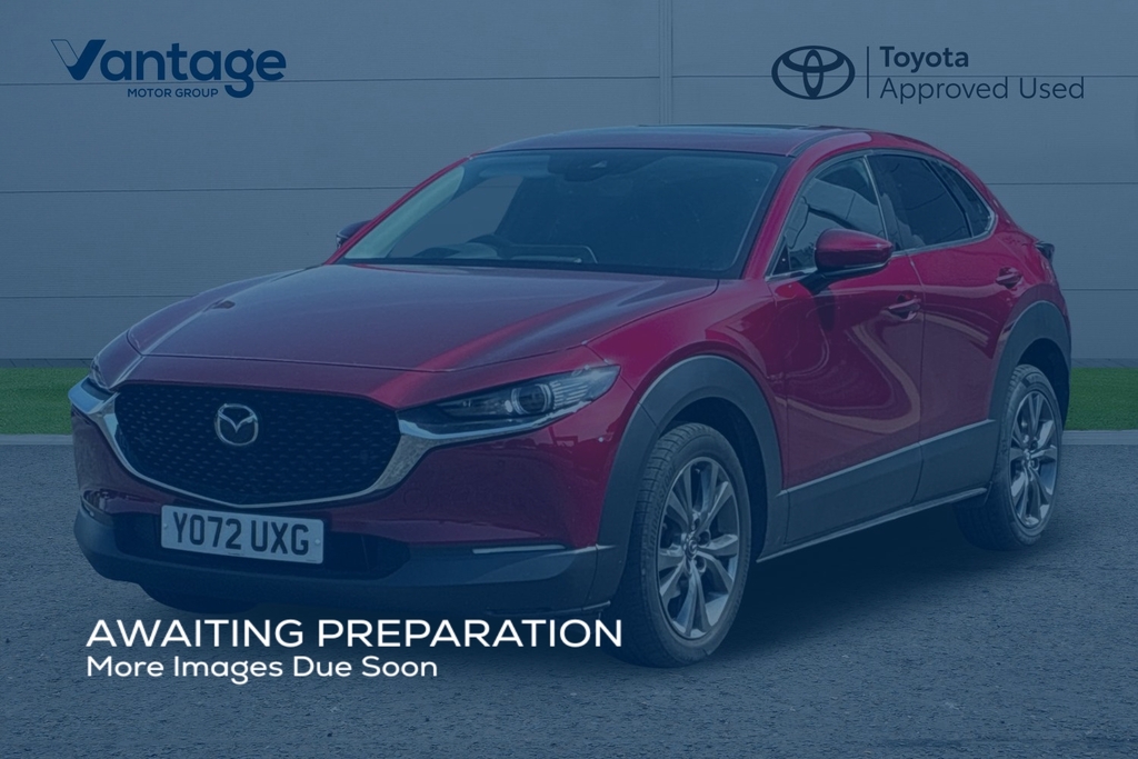 Mazda CX-30 2.0 E-skyactiv X Mhev Sport Lux Euro 6 Ss YO72UXG Red #3