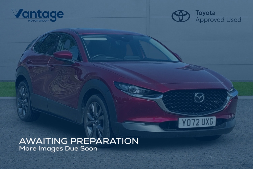 Mazda CX-30 2.0 E-skyactiv X Mhev Sport Lux Euro 6 Ss Red