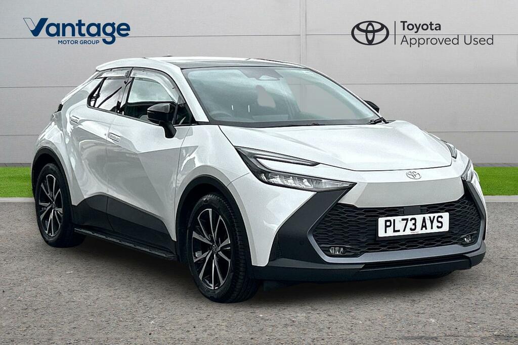 Toyota C-Hr 1.8 Vvt-h Design Suv Hybrid Cvt Euro 6 White