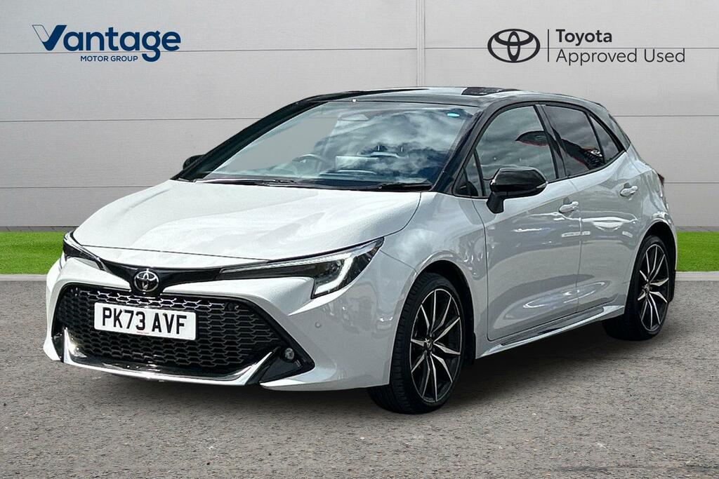 Toyota Corolla 1.8 Vvt-h Gr Sport Cvt Euro 6 Ss PK73AVF Grey #3