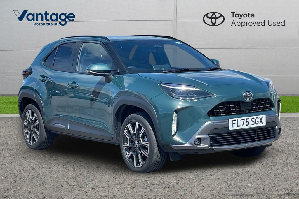 Toyota Yaris Cross 1.5 Vvt-h Excel E-cvt Euro 6 Ss Green