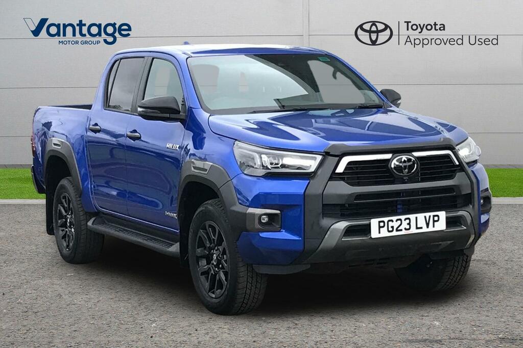 Toyota HILUX 2.8 D-4d Invincible X 4Wd Euro 6 Ss Blue