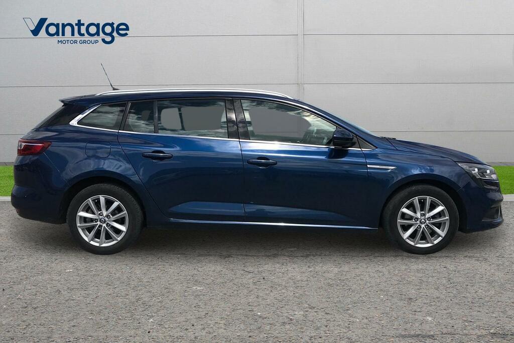 Renault Megane 1.5 Dci Dynamique Nav Blue #2