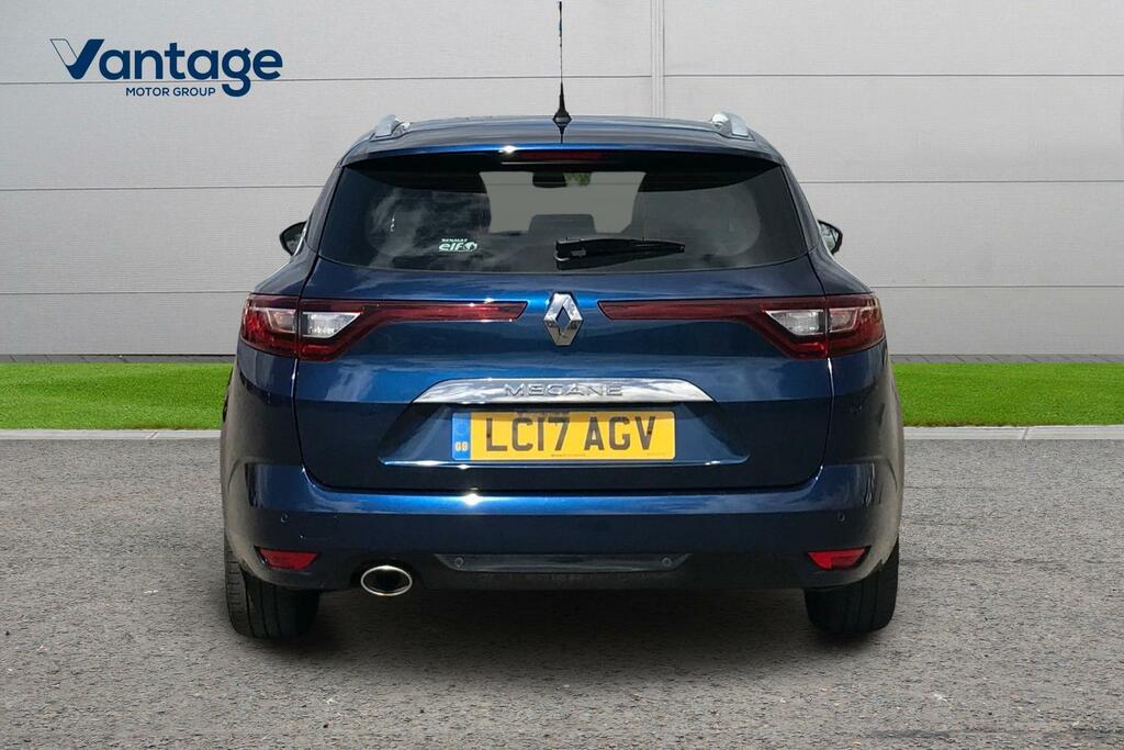 Renault Megane 1.5 Dci Dynamique Nav Blue #4