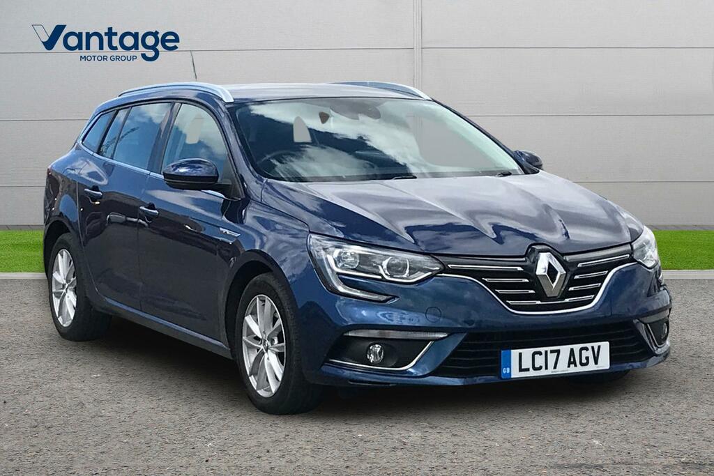 Renault Megane 1.5 Dci Dynamique Nav Blue