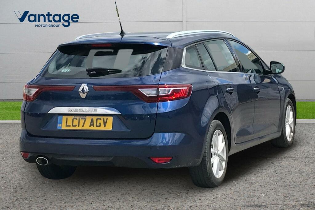 Renault Megane 1.5 Dci Dynamique Nav Blue #3