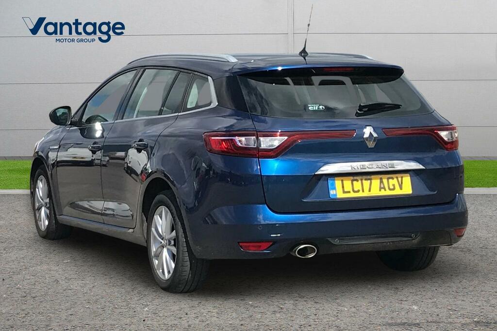 Renault Megane 1.5 Dci Dynamique Nav Blue #5