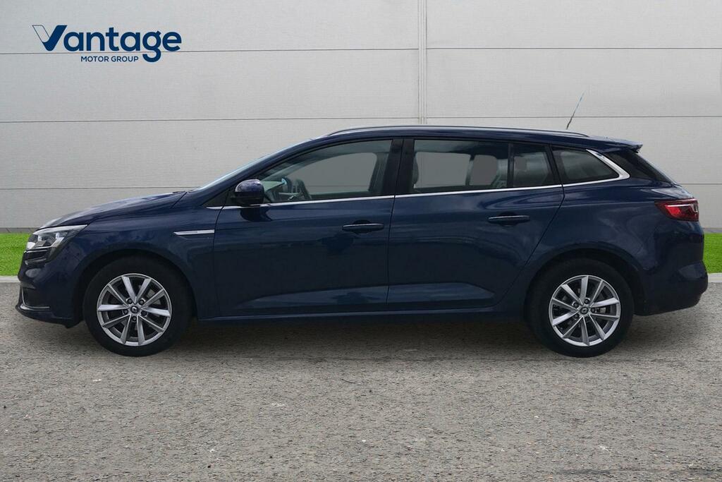 Renault Megane 1.5 Dci Dynamique Nav Blue #6