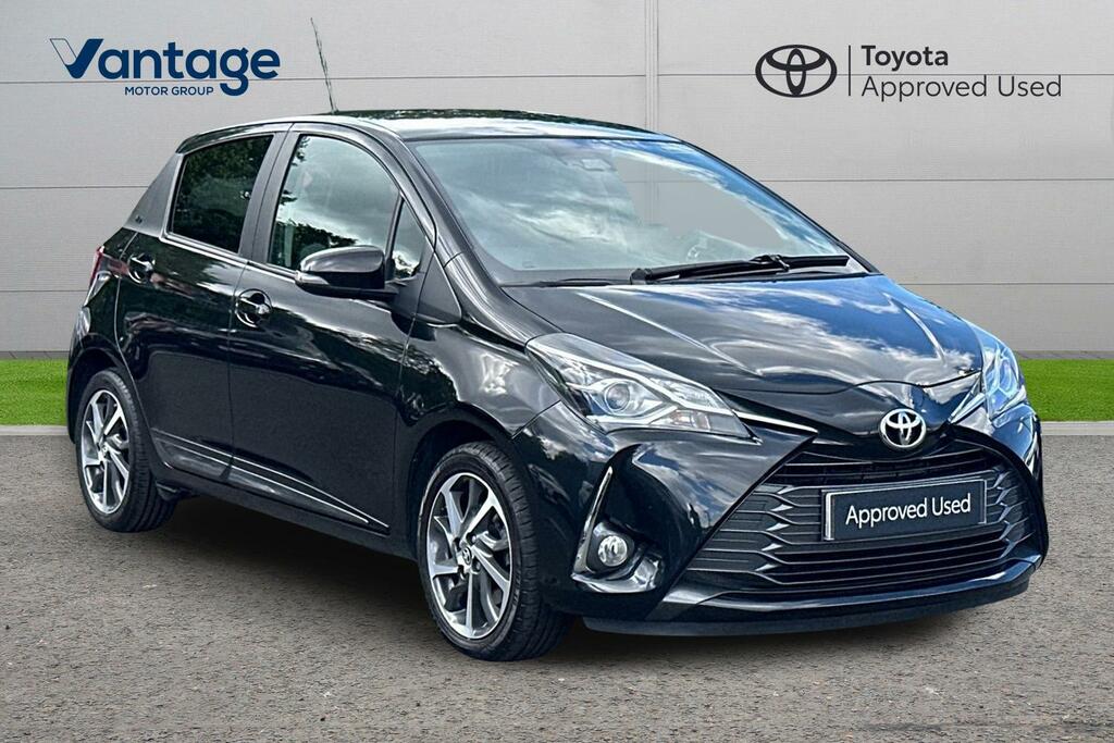 Toyota Yaris 1.5 Vvt-i Y20 Bi-tone Euro 6 Black