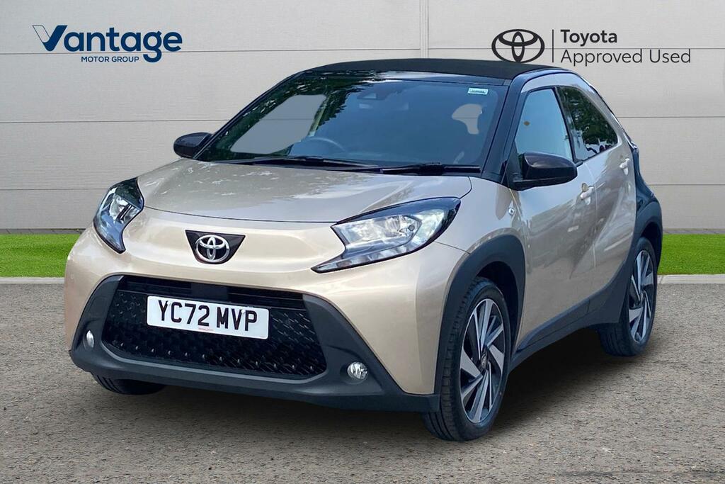 Toyota Aygo X 1.0 Vvt-i Edge Euro 6 Ss YC72MVP Beige #3