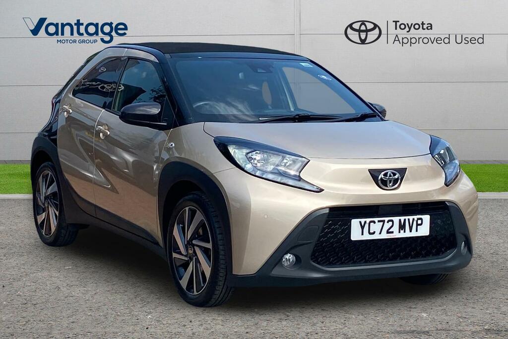 Toyota Aygo X 1.0 Vvt-i Edge Euro 6 Ss Beige
