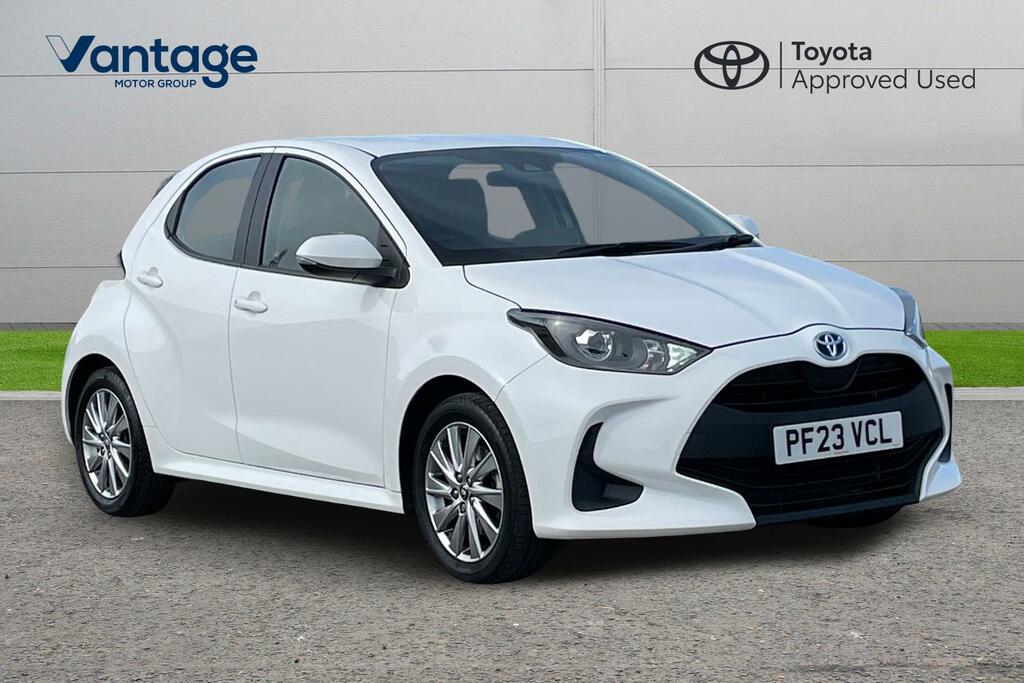 Toyota Yaris 1.5 Vvt-h Icon E-cvt Euro 6 Ss White
