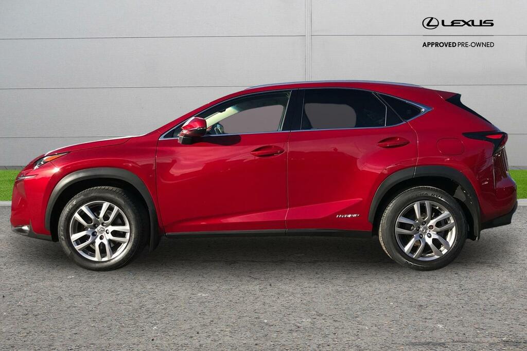 Lexus NX 2.5 300H Luxury Suv Hybrid E-cvt 4Wd Eu SL16JWE Red #3