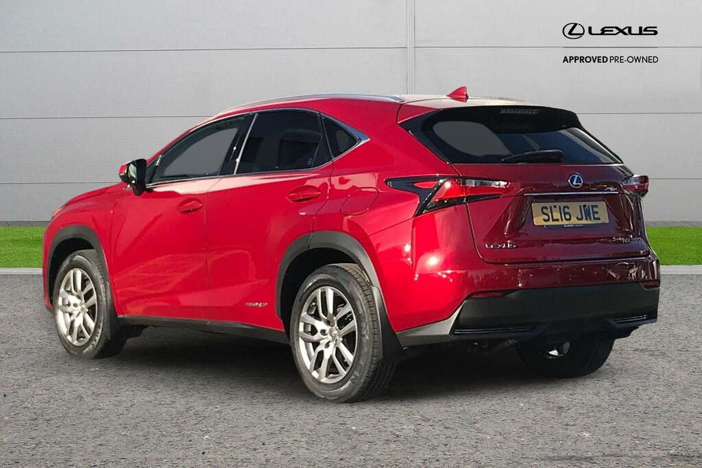 Lexus NX 2.5 300H Luxury Suv Hybrid E-cvt 4Wd Eu SL16JWE Red #2